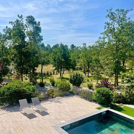 Superbe Villa Seillans La Grande Bastide Avec Piscine, Jardin, Climatisation Et Salle De Sport エクステリア 写真
