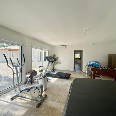 Superbe Villa Seillans La Grande Bastide Avec Piscine, Jardin, Climatisation Et Salle De Sport エクステリア 写真