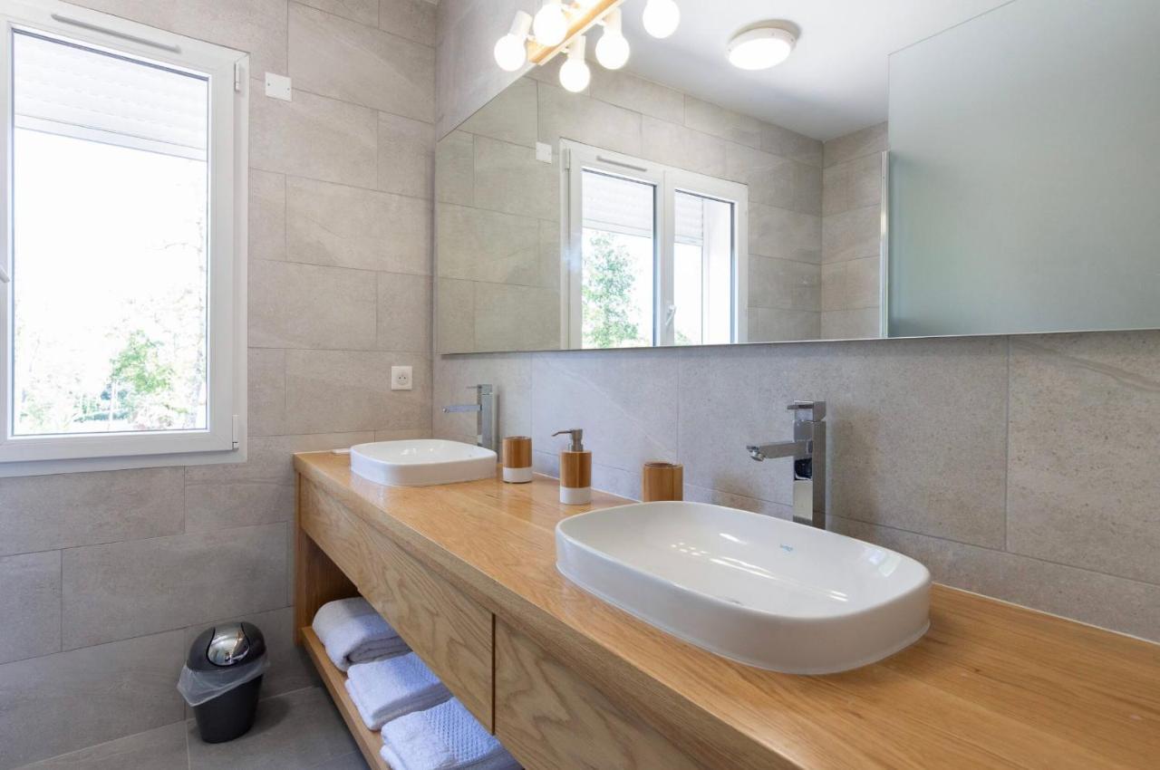 Superbe Villa Seillans La Grande Bastide Avec Piscine, Jardin, Climatisation Et Salle De Sport エクステリア 写真
