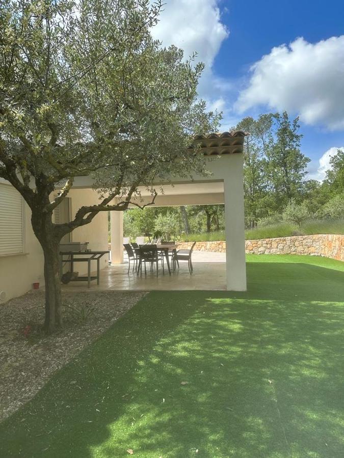 Superbe Villa Seillans La Grande Bastide Avec Piscine, Jardin, Climatisation Et Salle De Sport エクステリア 写真