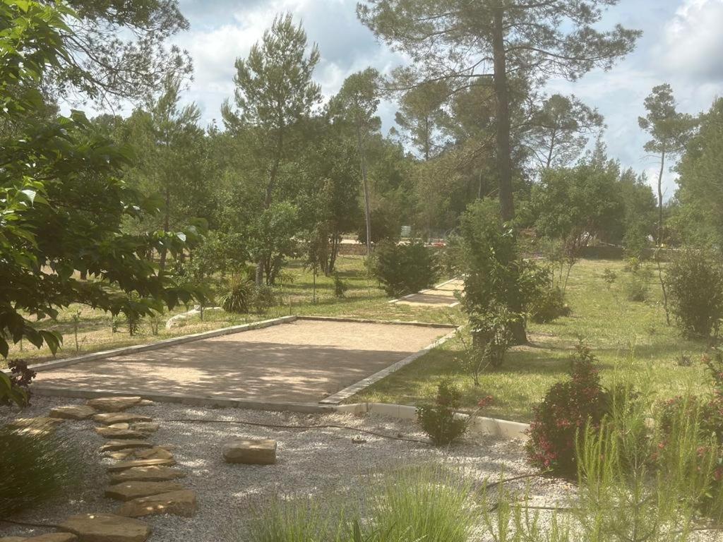 Superbe Villa Seillans La Grande Bastide Avec Piscine, Jardin, Climatisation Et Salle De Sport エクステリア 写真