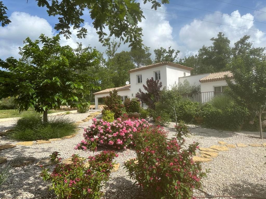 Superbe Villa Seillans La Grande Bastide Avec Piscine, Jardin, Climatisation Et Salle De Sport エクステリア 写真