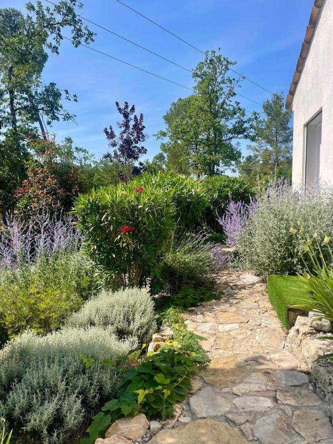 Superbe Villa Seillans La Grande Bastide Avec Piscine, Jardin, Climatisation Et Salle De Sport エクステリア 写真
