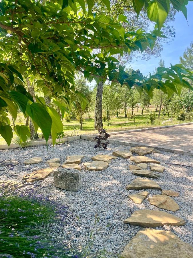 Superbe Villa Seillans La Grande Bastide Avec Piscine, Jardin, Climatisation Et Salle De Sport エクステリア 写真