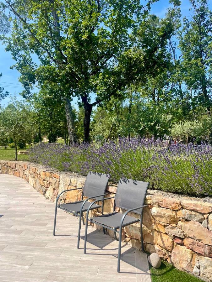 Superbe Villa Seillans La Grande Bastide Avec Piscine, Jardin, Climatisation Et Salle De Sport エクステリア 写真