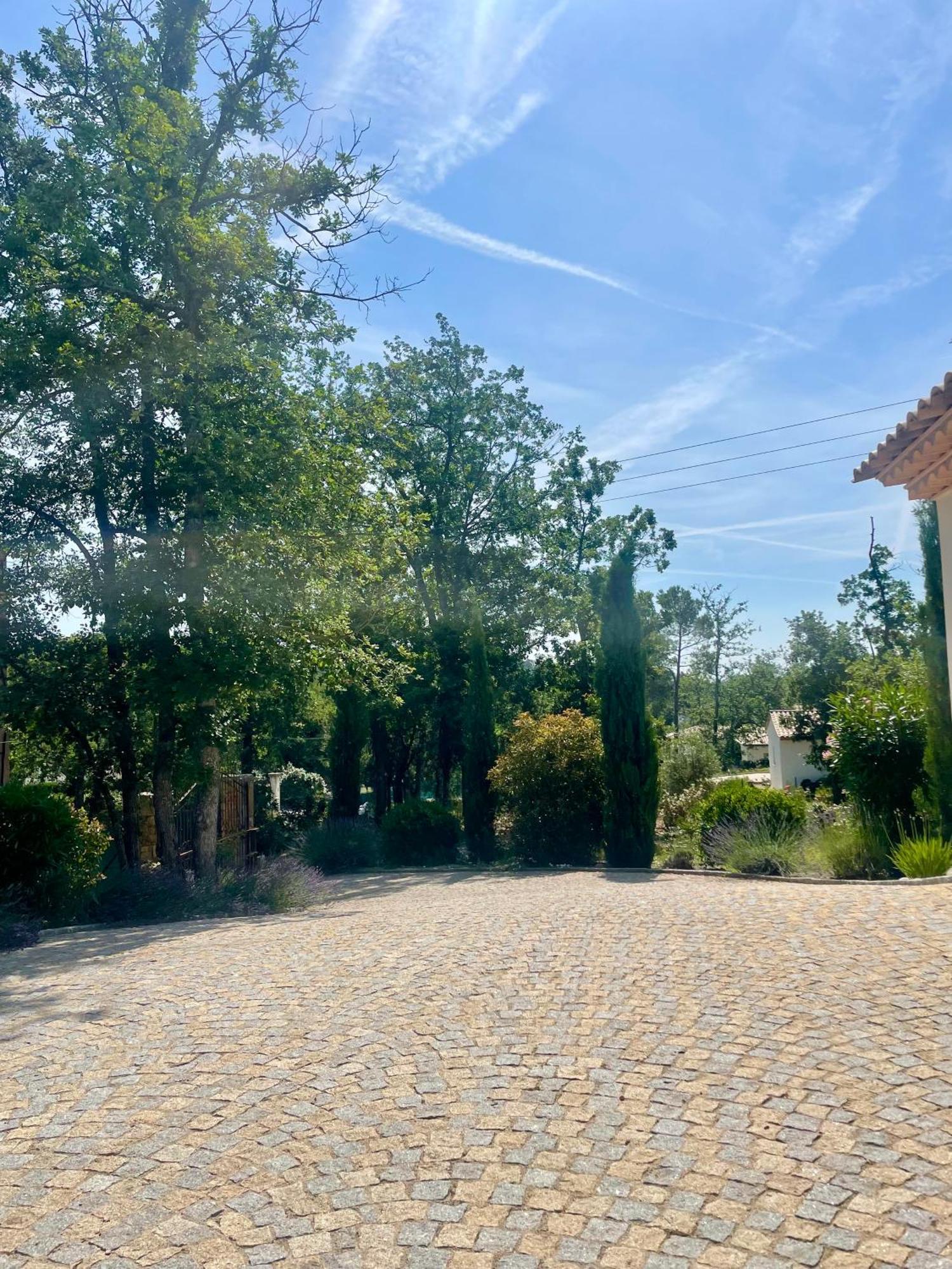 Superbe Villa Seillans La Grande Bastide Avec Piscine, Jardin, Climatisation Et Salle De Sport エクステリア 写真