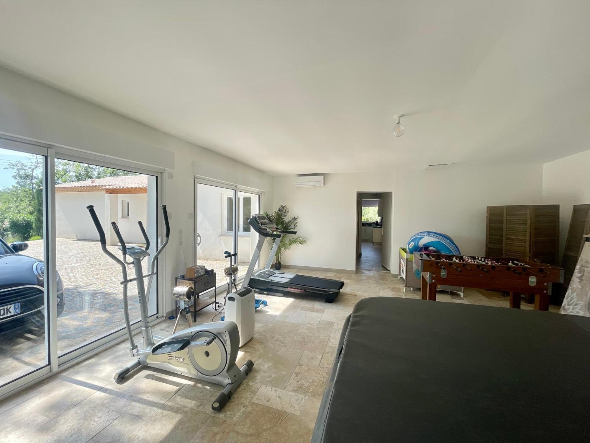 Superbe Villa Seillans La Grande Bastide Avec Piscine, Jardin, Climatisation Et Salle De Sport エクステリア 写真