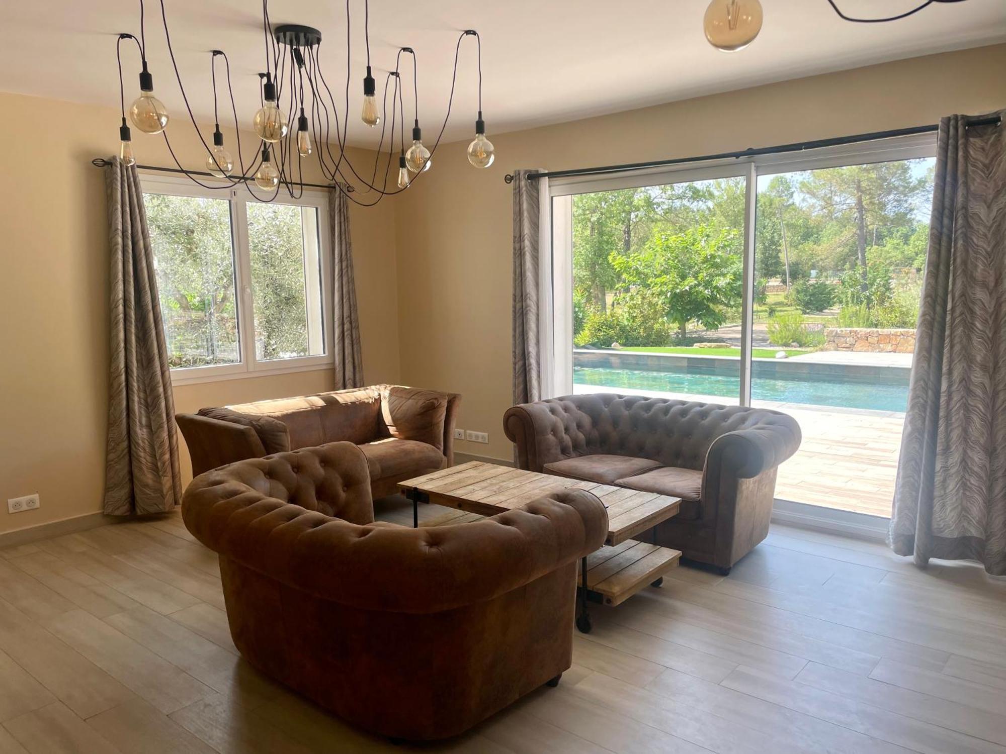 Superbe Villa Seillans La Grande Bastide Avec Piscine, Jardin, Climatisation Et Salle De Sport エクステリア 写真