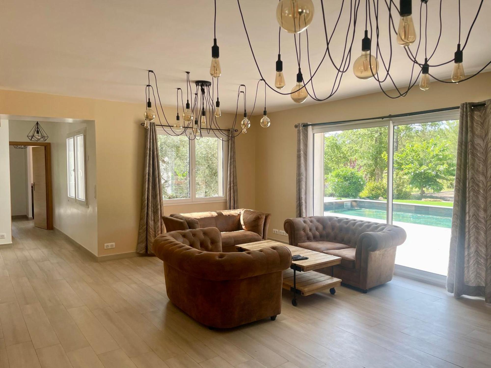 Superbe Villa Seillans La Grande Bastide Avec Piscine, Jardin, Climatisation Et Salle De Sport エクステリア 写真