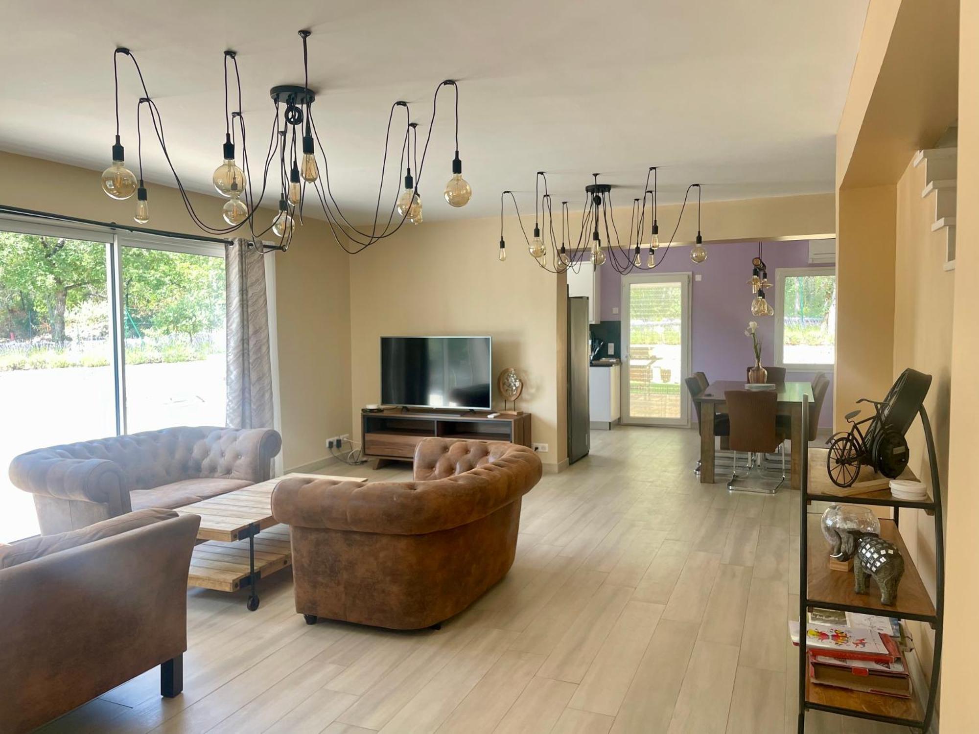 Superbe Villa Seillans La Grande Bastide Avec Piscine, Jardin, Climatisation Et Salle De Sport エクステリア 写真